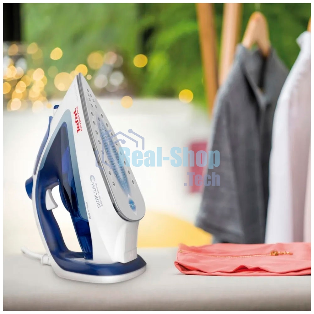 Утюг Tefal FV5736E0 2500Вт, 220г, синий