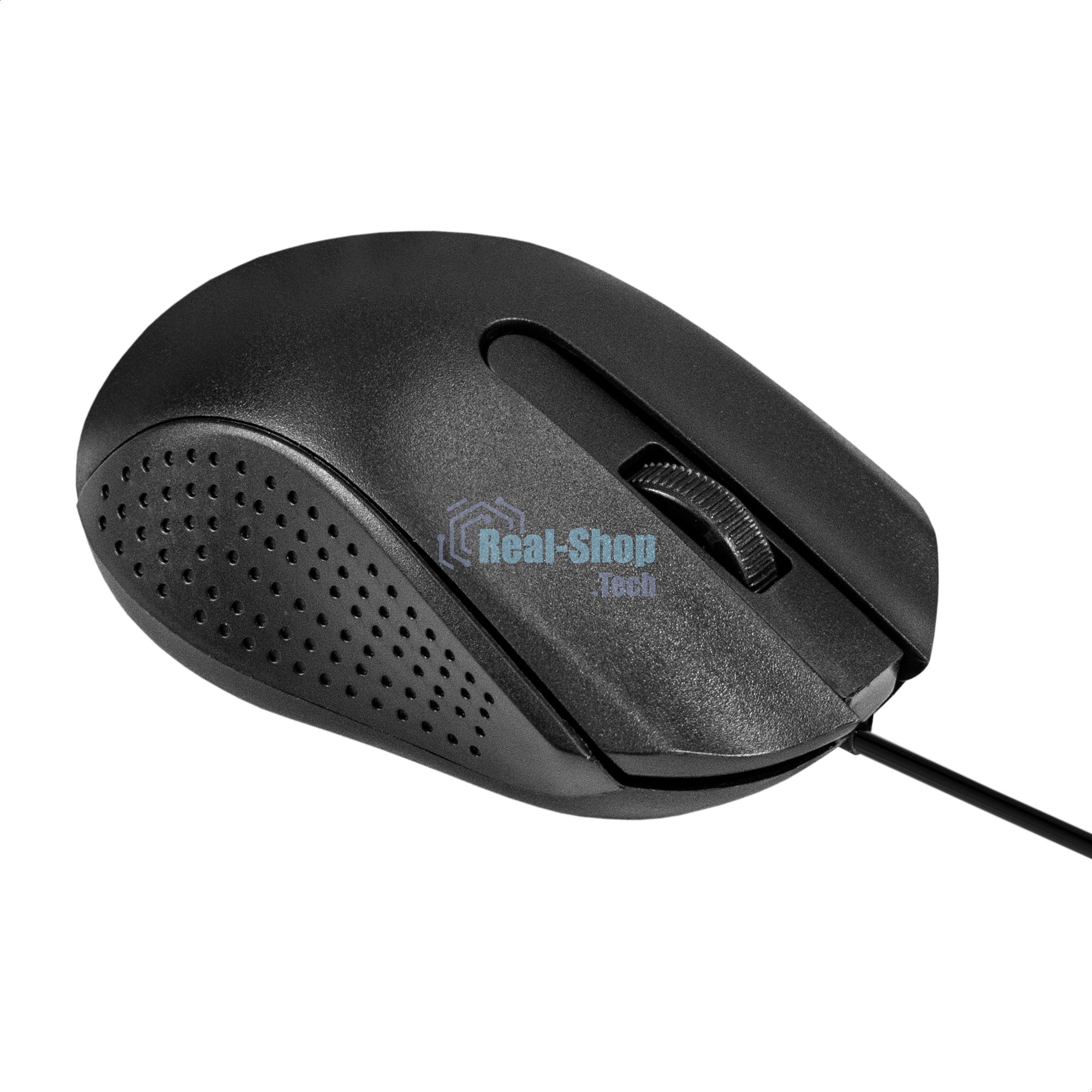 Мышь проводная ExeGate Professional Standard SH-8012 OEM черный, 1000 dpi, USB, кнопки - 3