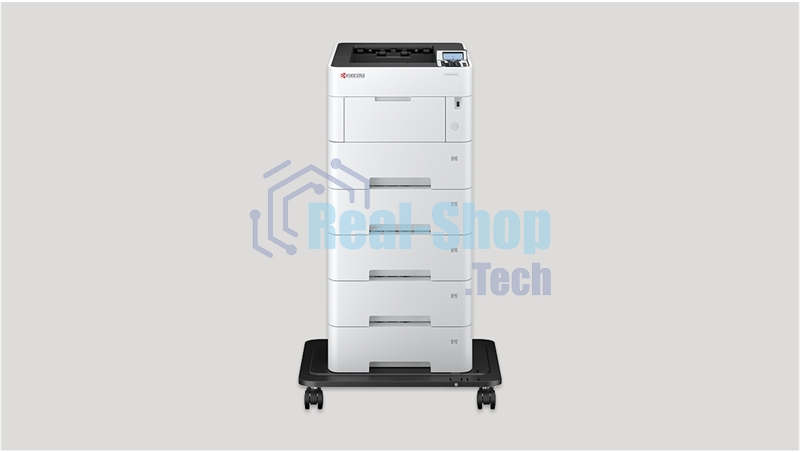 Принтер лазерный Kyocera Ecosys PA6000x (110C0T3NL0), A4, ч/б, печ. до 60 стр/мин., 1200 x 1200 dpi, USB, RJ-45, Air Print, Mopria