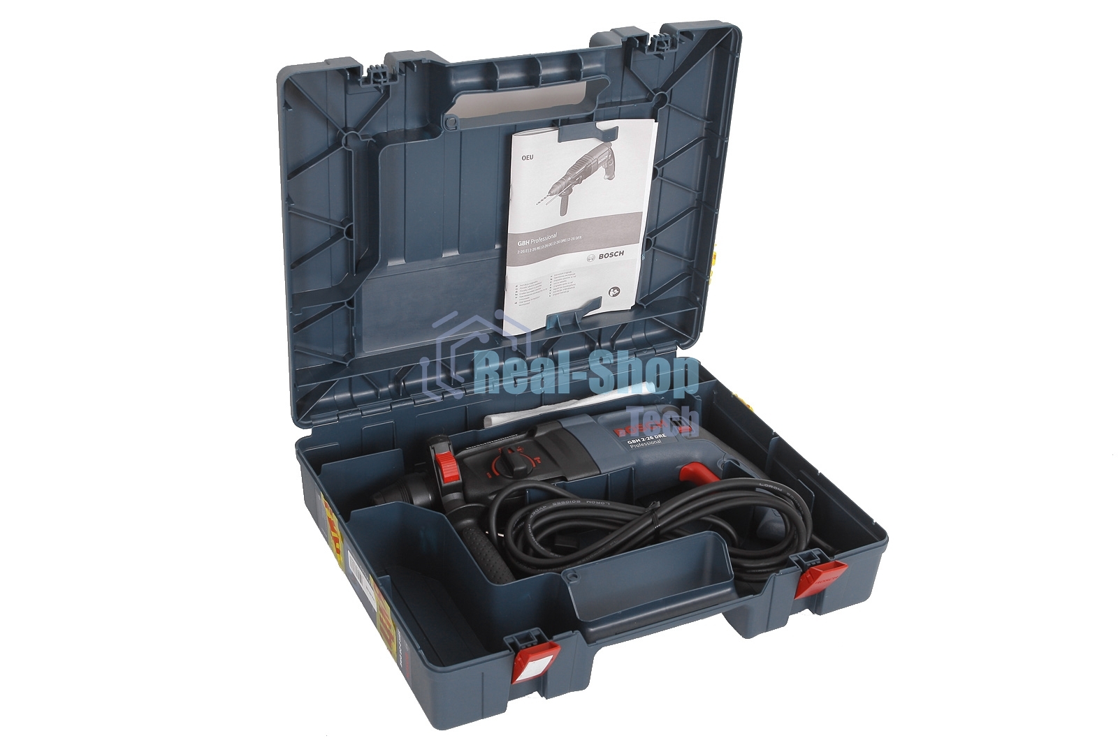 Перфоратор Bosch GBH 2-26 DRE Professional, SDS-plus, 800 Вт, 2,7 Дж, от сети