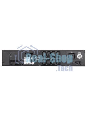 Источник бесперебойного питания Powercom Smart King Pro+ SPR-2000 LCD 1600Вт 2000ВА черный