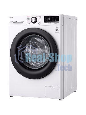 Стиральная машина LG TW4V3RS6W белый, загрузка фронтальная 10,5 кг, 1400 об/мин., класс: А