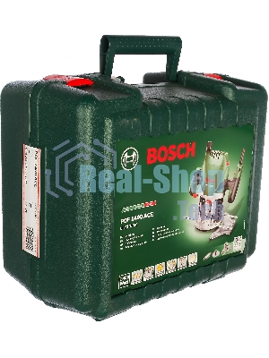 Фрезеры Bosch POF 1400 ACE 060326C820 Фрезерная машина 1400 Вт, 11000–28000 об/мин, 55мм, 3.5 кг