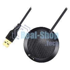 Микрофон проводной Oklick/Оклик MP-M550 2м черный