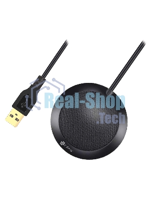 Микрофон проводной Oklick/Оклик MP-M550 2м черный
