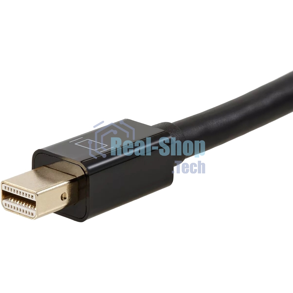 Кабель-переходник Mini DisplayPort M -> DisplayPort M 4K*60 Hz 1,8 м VCOM CG682-1.8M