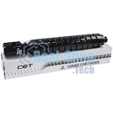 Картридж лазерный CET (CPP, TF8) для Canon iRC3025/iRC3025i (аналог C-EXV54, 1394C002, 1394C002AA) черный, 342г, 15500 стр