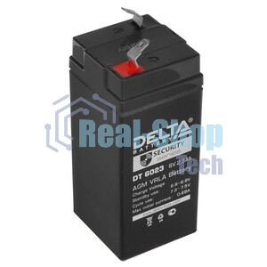 Батарея Delta DT 6023(2,3 А\ч, 6В) свинцово- кислотный аккумулятор