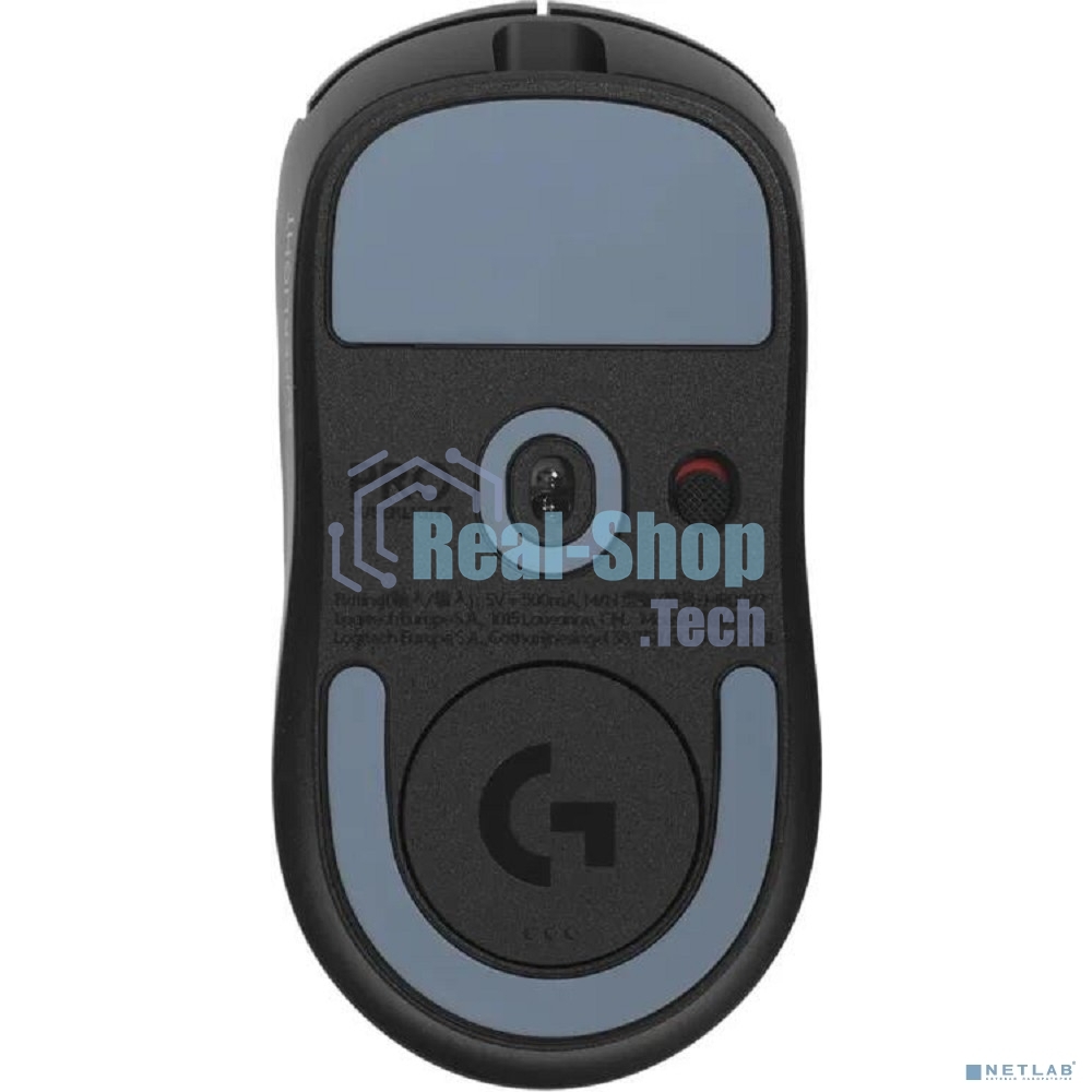 Мышь беспроводная Logitech G PRO X SUPERLIGHT 2 черный, 32000 dpi, радиоканал, USB, кнопки - 5