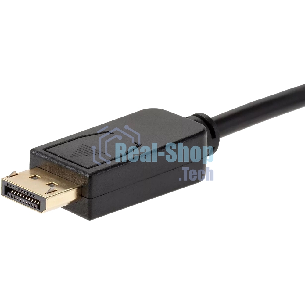Кабель-переходник Mini DisplayPort M -> DisplayPort M 4K*60 Hz 1,8 м VCOM CG682-1.8M