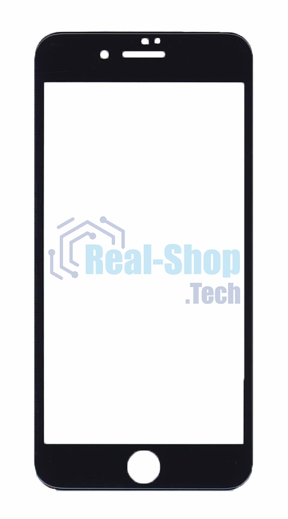 Защитное стекло 4D для Apple iPhone 7/8 Plus черный