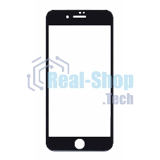 Защитное стекло 4D для Apple iPhone 7/8 Plus черный