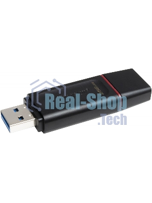Флешка USB Kingston DataTraveler Exodia (DTX/256GB), 256Gb, USB 3.2 Gen 1, R/W 200/60, черный/розовый