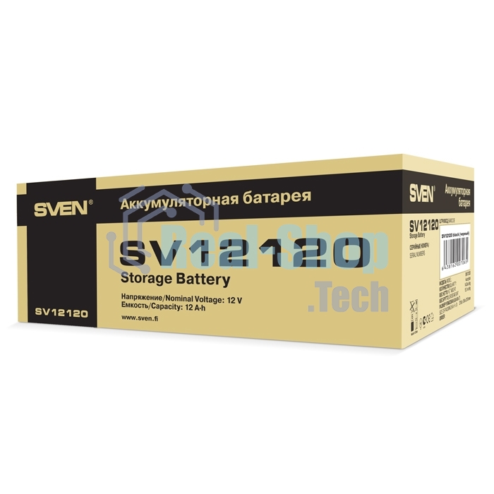 Батарея для ИБП SVEN SV12120 (12V 12Ah)