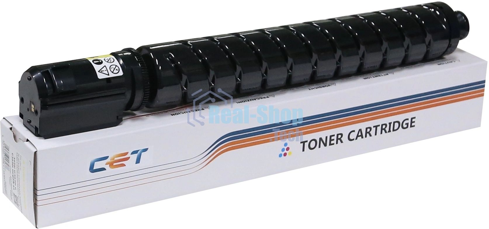 Картридж лазерный CET (CPP, TF8) для Canon iRC3025/iRC3025i (аналог C-EXV54, 1397C002, 1397C002AA) Yellow, 207г, 8500 стр.