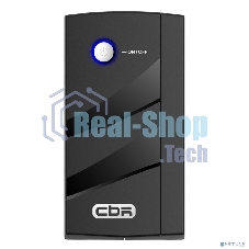 Источник бесперебойного питания CBR ELN-875T-2F-LD Line Interactive 875VA/480W 6Ah12V 2 x Shuko