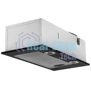 Вытяжка встраиваемая HOMSair Camelia Power 60 нержавеющая сталь, 60 см, 850 куб. м/ч, 52 дБ