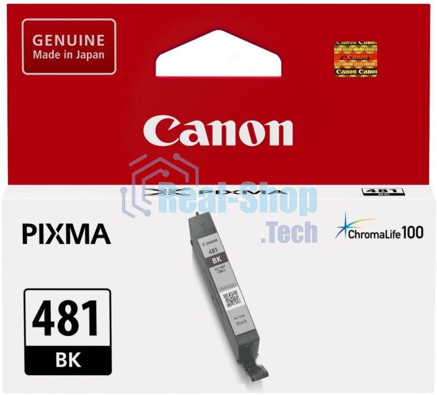 Картридж струйный Canon CLI-481 BK 2101C001 черный (5.6 мл) для Canon Pixma TS6140/TS8140TS/TS9140/TR7540/TR8540