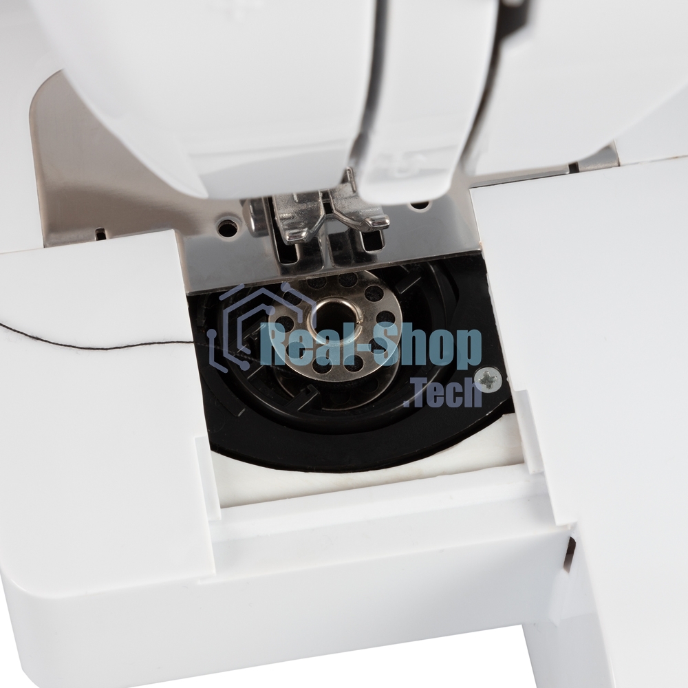Швейная машина VLK Napoli 2600, белый, 16 видов строчки, обр. петли, авт. намотка нити, LED подсветка