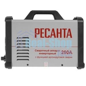 Сварочный аппарат Ресанта САИ-200АД (АС/DC) инвертор ММА DC/TIG
