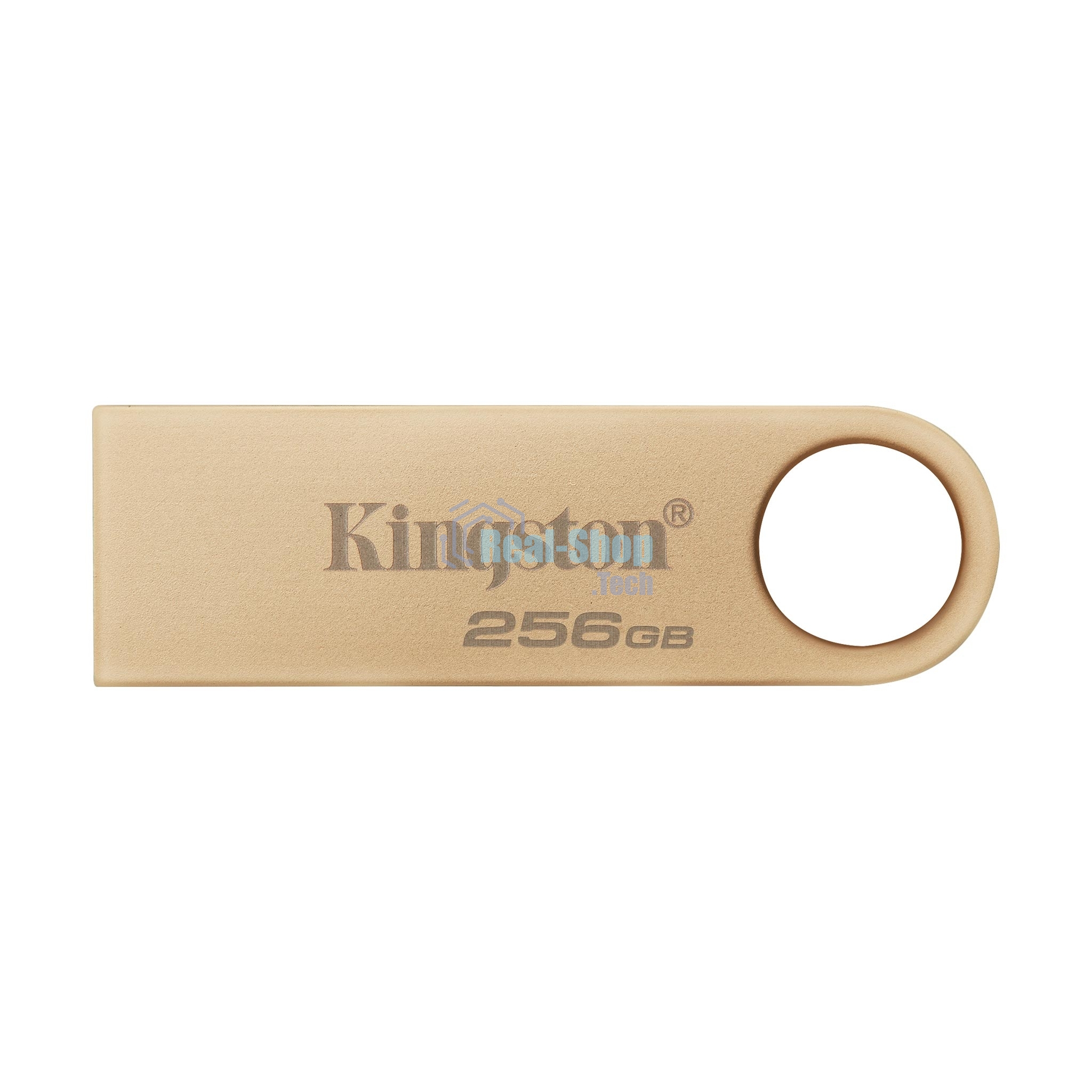Флешка USB Kingston DataTraveler SE9 G3 (DTSE9G3/256Gb), 256Gb, USB 3.2 Gen 1, R/W 220/100, золотистый