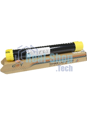 Картридж лазерный CET (CPT, CE08) 006R01518 для Xerox WorkCentre 7525/7545/7556/7835/7970 Yellow, 360г, 15000 стр.