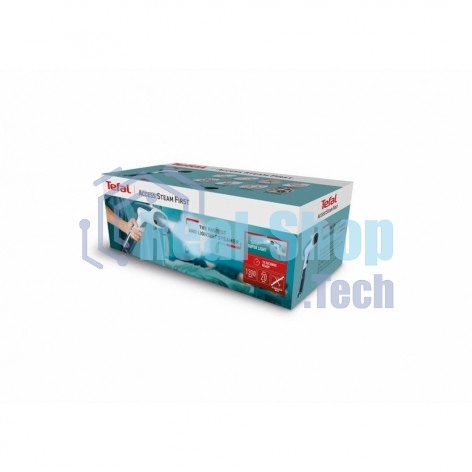 Отпариватель Tefal DT6130E0 белый/голубой, 1300 Вт, 20 г/мин, 70 мл