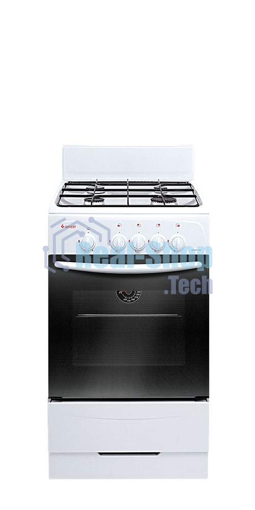 Плита газовая Gefest ПГ 3200-08 К33 белый, конфорок 4 шт, духовка 42 л, 50 см x 85 см x 53 см