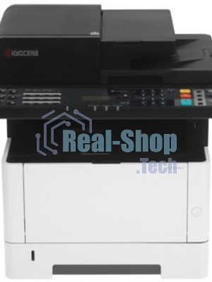 МФУ лазерное Kyocera ECOSYS MA4000fx(110C1B3NL0), ч/б лазерный, A4, 40 стр/мин, 1200x1200 dpi, 512 Мб, USB 2.0, Network, лоток 250 л., Duplex, автопод., старт.тонер 3600 стр.
