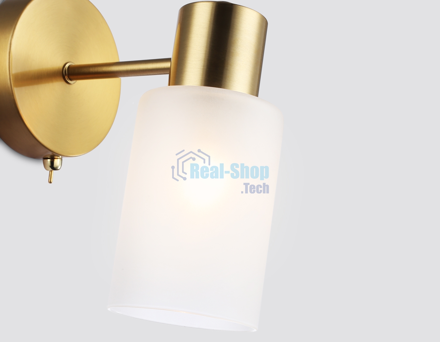 Светильник Ambrella light TR9586 BS латунь E14 max 40W 175*100*195