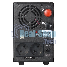 Источник бесперебойного питания Powercom Infinity INF-1500 1050Вт 1500ВА черный