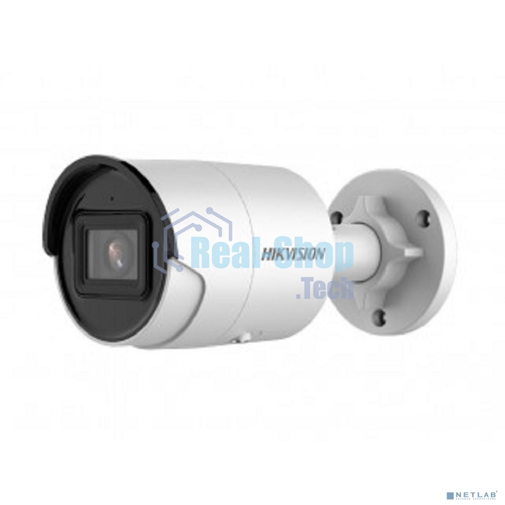 Видеокамера IP Hikvision DS-2CD2023G2-IU (2.8мм) 2.8-2.8мм цветная
