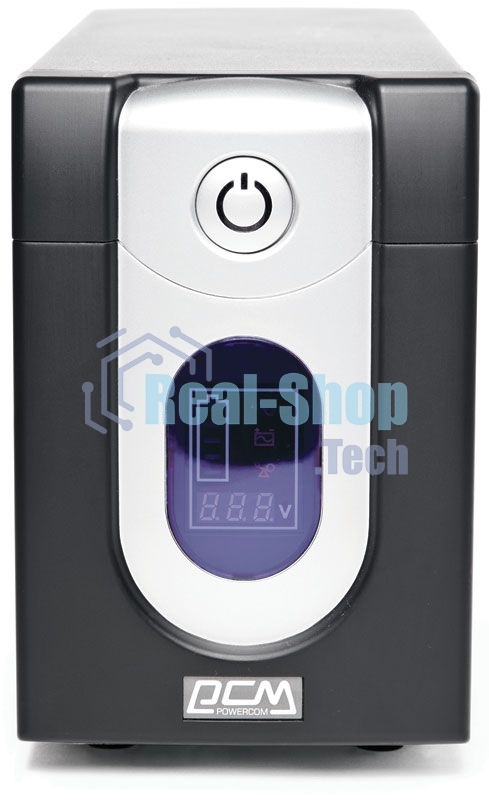Источник бесперебойного питания Powercom Imperial IMD-1500AP 900Вт 1500ВА черный