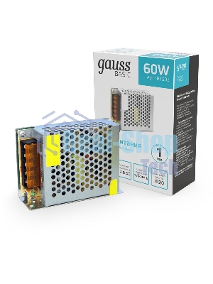 Блок питания Basic 12V 60W IP20 1/120