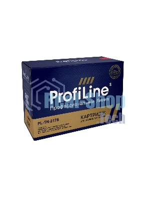 Картридж ProfiLine PL-TN-2175 для принтеров Brother HL-2140/2142/2150N/2170W/DCP-7030/7040/7045N/MFC-7320 2600 копий