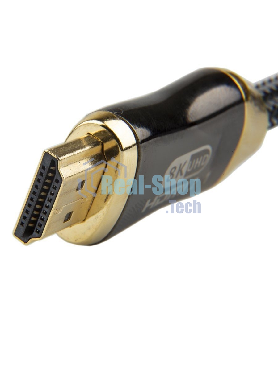Кабель HDMI 19M/M,ver. 2.1, 8K@60 Hz 1.5m метал разъемы, нейлоновая оплетка Telecom TCG300-1.5M Кабель HDMI 19M/M,ver. 2.1, 8K@60 Hz 1.5m метал разъемы, нейлоновая оплетка Telecom
