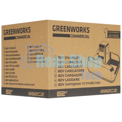 Зарядное устройство Greenworks G82C2, 82V (2939007)
