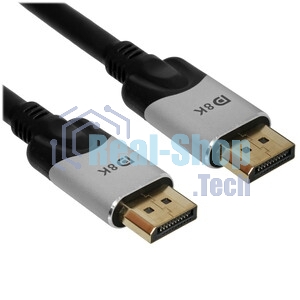 Кабель V1.1 DisplayPort (m) DisplayPort (m) 10м черный