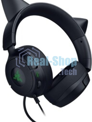 Гарнитура Razer Kraken Kitty V3 X черный, проводная, 3.5 мм