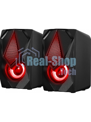 Комплект клавиатура+мышь Defender Tor MHP-127 проводной, USB, 3200 DPI, чёрный
