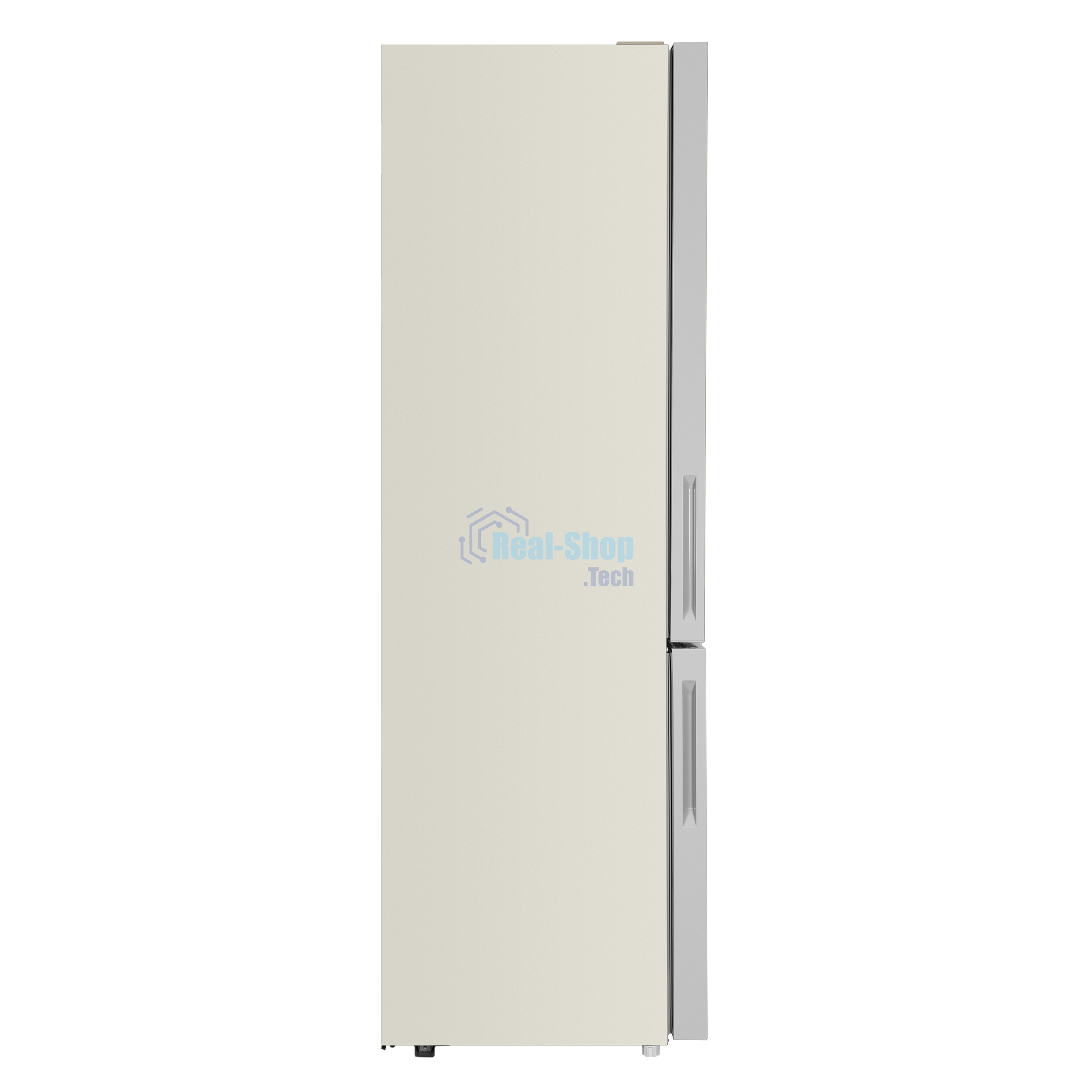 Холодильник Maunfeld MFF200NFBG Inverter бежевый двухкамерный 271/106 л морозилка снизу, No Frost