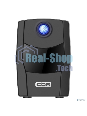 Источник бесперебойного питания CBR QTM-850T-2F-LCUC / 850ВА / 480Вт / 2xSchuko CEE7