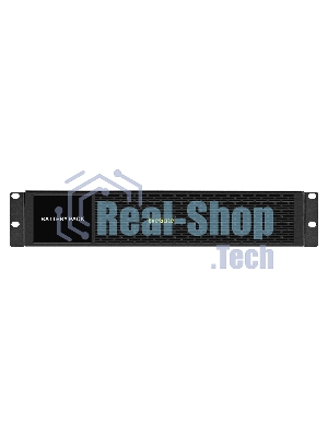 Батарейный блок ExeGate PowerExpert BX-2U3000.48V.8S9Ah для UHB-3000 (батареи 12V 9Ah - 8шт, Rackmount 2U/Tower, металлический корпус, черный)