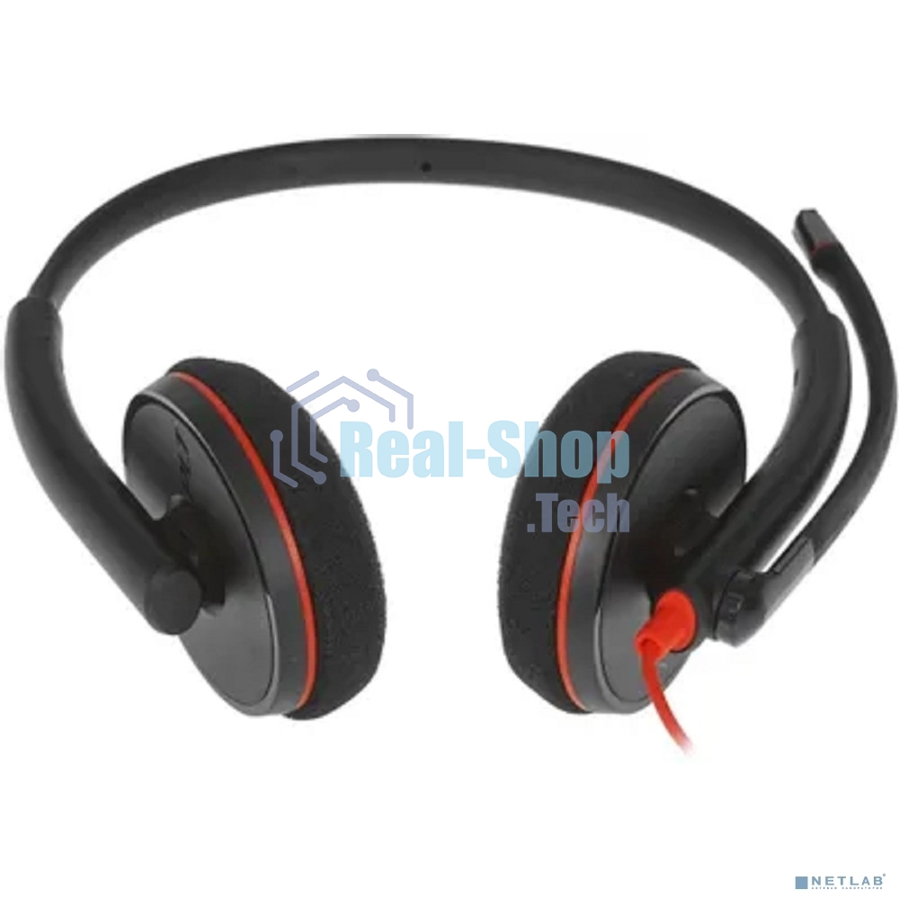 Гарнитура Plantronics Blackwire 3220 чёрный, проводная, USB