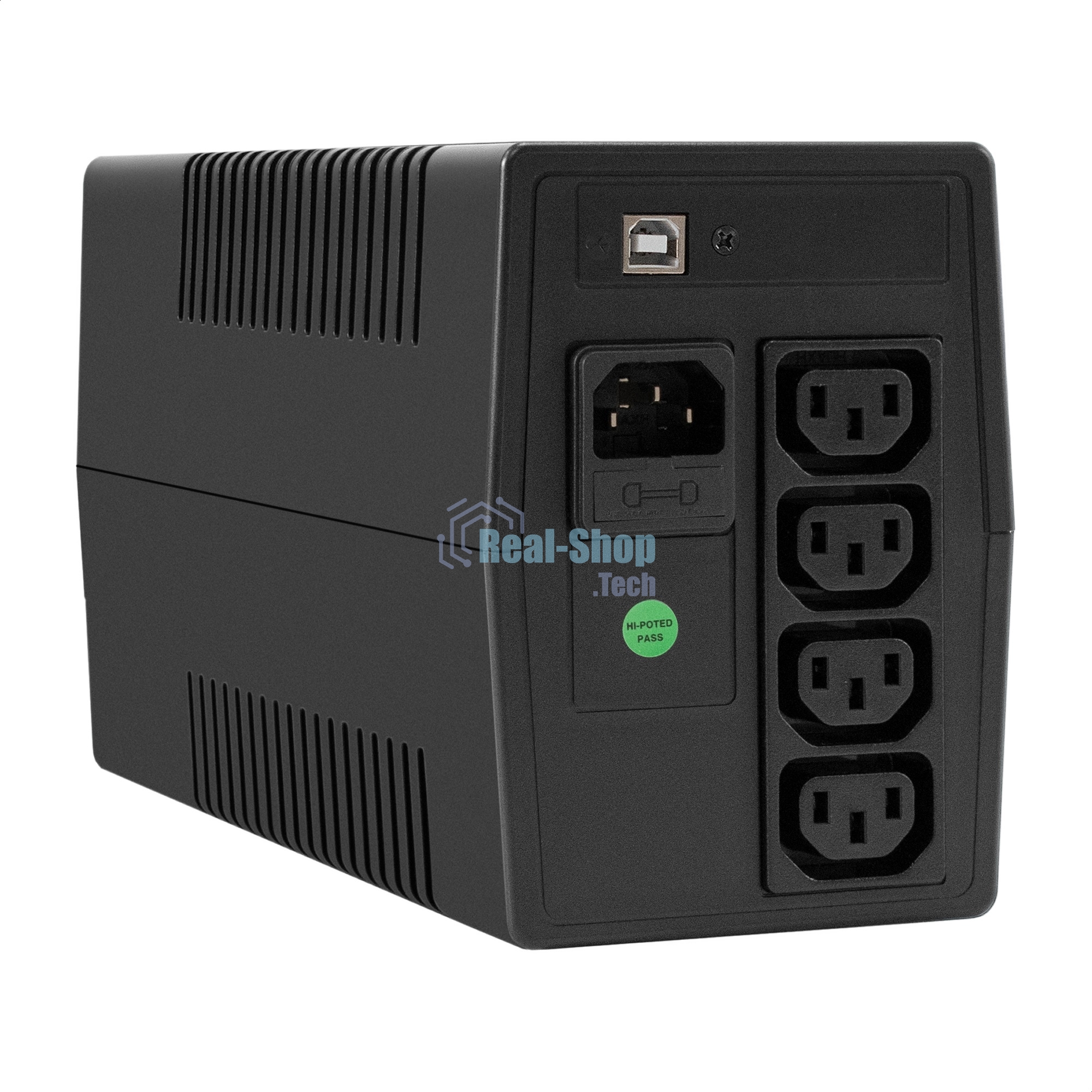 ИБП ExeGate Smart LB-800.LCD.AVR.4C13.USB (800VA/480W, LCD, AVR, 4*C13, USB, батарея 12V 9Ah, Black)
