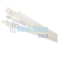 Хомут кабельный Navigator NCT-048-200-100/WH 4.8х200 нейл. белый (уп. 100 шт) Хомут кабельный Navigator NCT-048-200-100/WH 4.8х200 нейл. белый (уп. 100 шт)