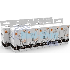 Лампа светодиодная Gauss Elementary 63116 6Вт цок.: E14 рефлек. 220B 3000K св. свеч. бел. теп. (упак.: 10 шт)