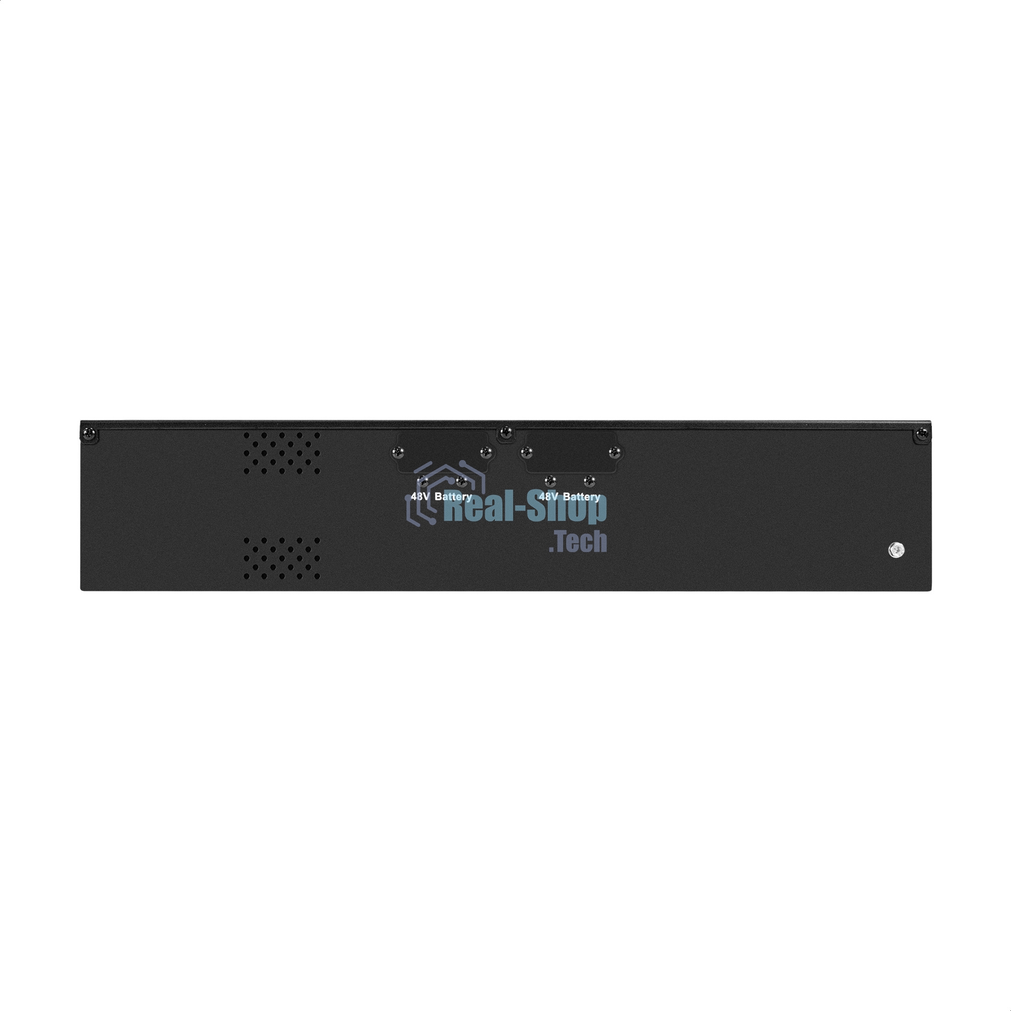 Батарейный блок ExeGate PowerExpert BX-2U3000.48V.8S9Ah для UHB-3000 (батареи 12V 9Ah - 8шт, Rackmount 2U/Tower, металлический корпус, черный)