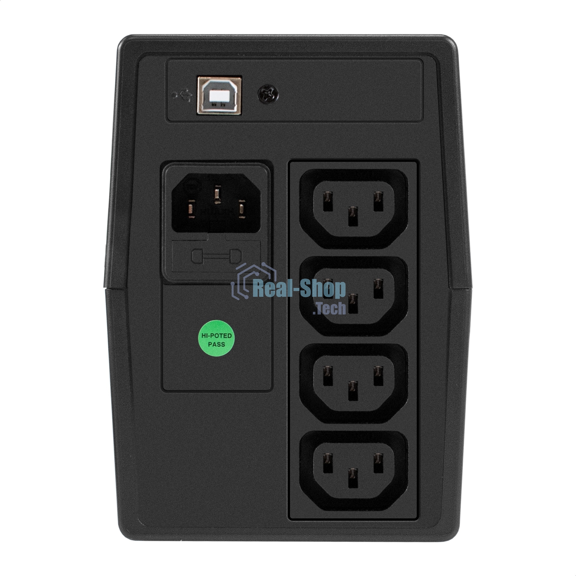 ИБП ExeGate Smart LB-800.LCD.AVR.4C13.USB (800VA/480W, LCD, AVR, 4*C13, USB, батарея 12V 9Ah, Black)
