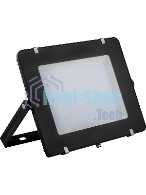Прожектор светодиодный Feron 2835 SMD 200W 6400K IP65, черный с матовым стеклом, LL-924